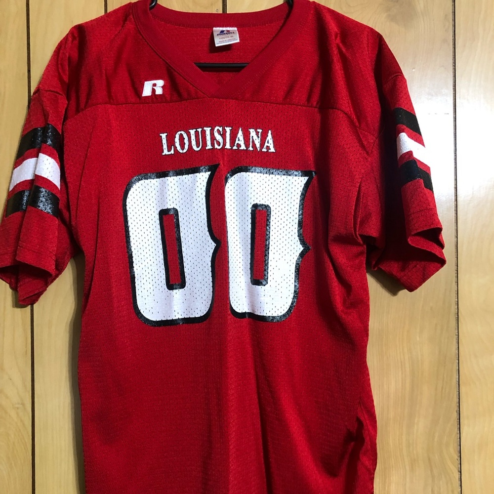 Louisiana Ragin Cajun Jersey